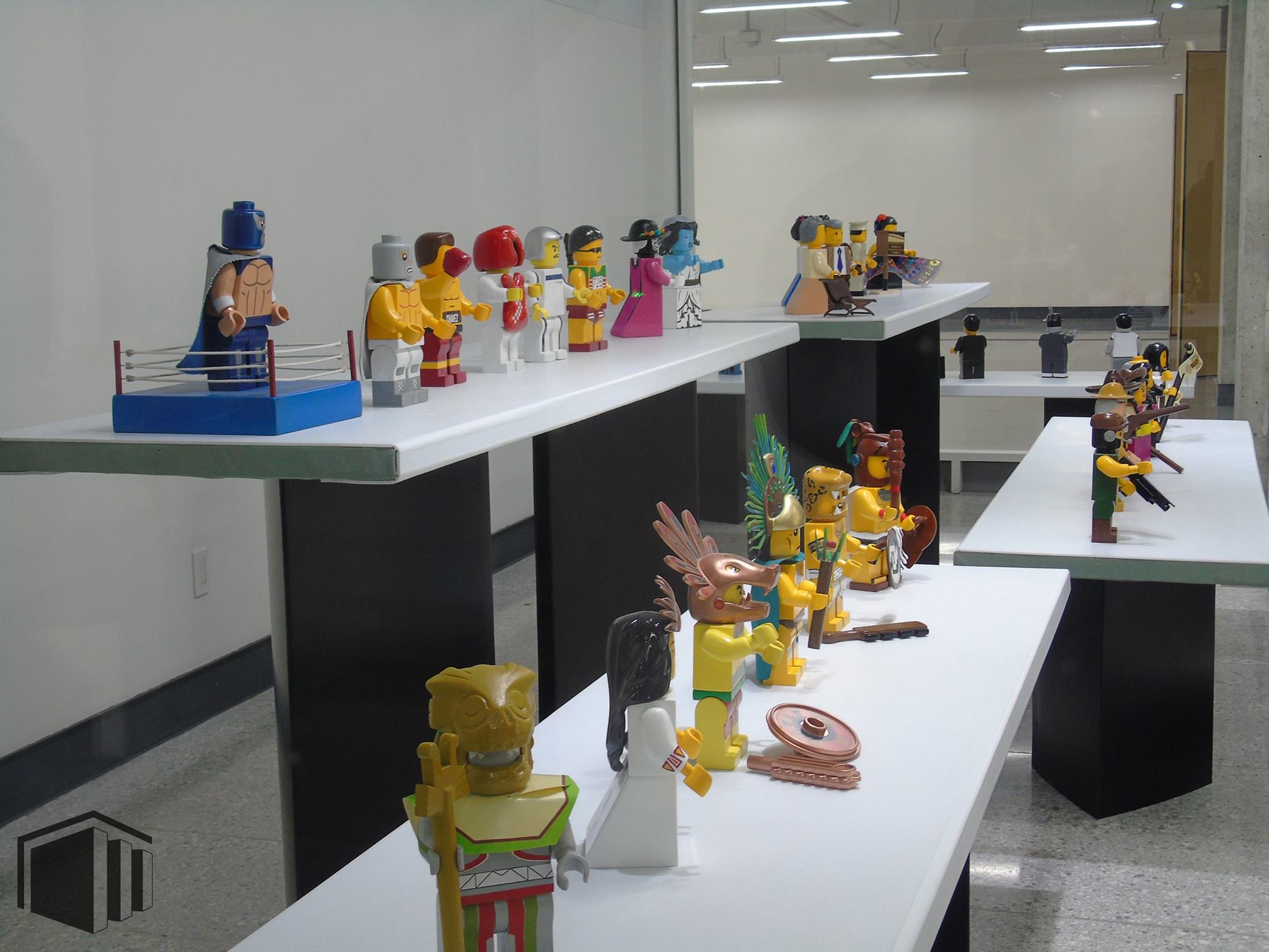 The Mexican Lego collection